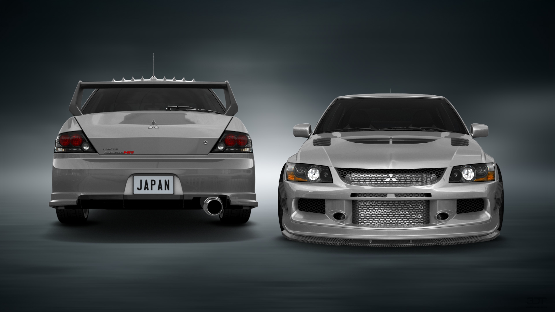 Mitsubishi Lancer Evo IX 4 Door Saloon 2005 Images