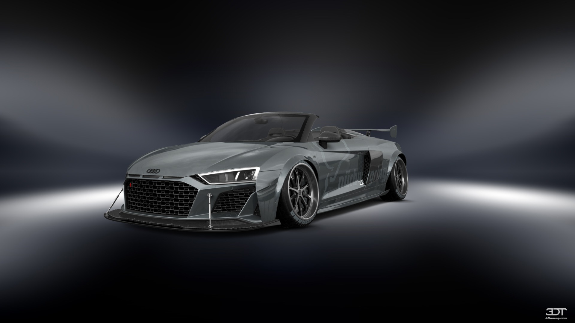 Audi R8 Spyder 2 Door Convertible 2019 tuning