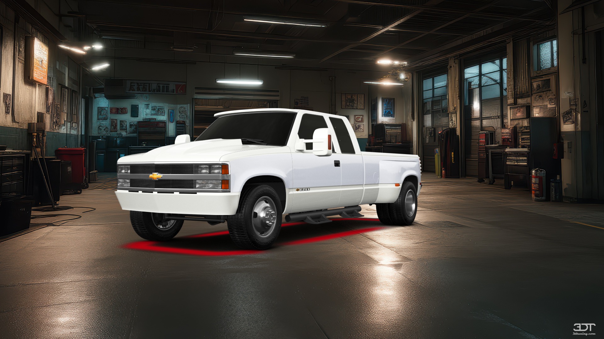 Chevrolet K3500 Extended Cab Pickup Truck 1988 Images