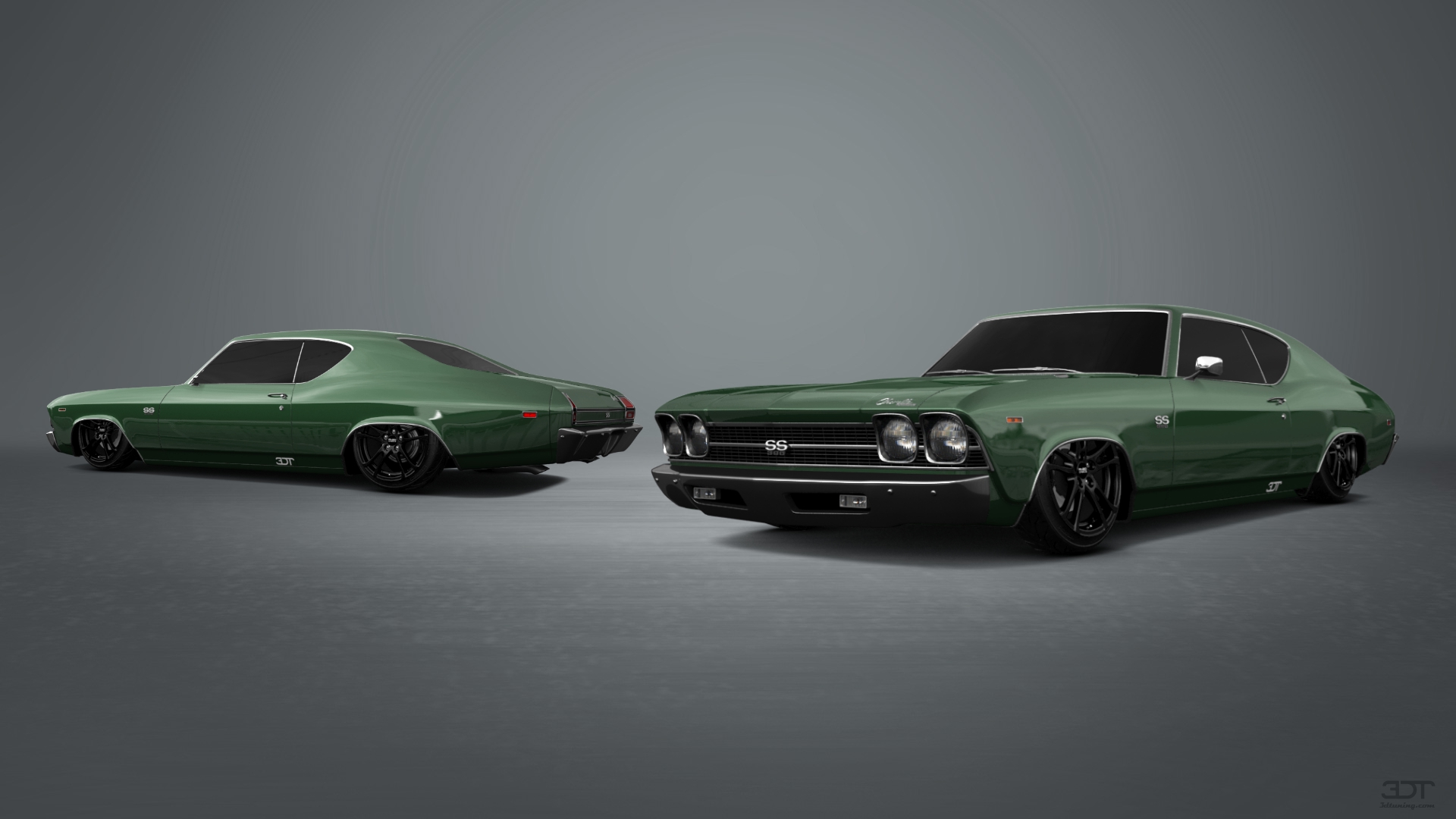 Chevrolet Chevelle SS 2 Door Hardtop 1969 tuning