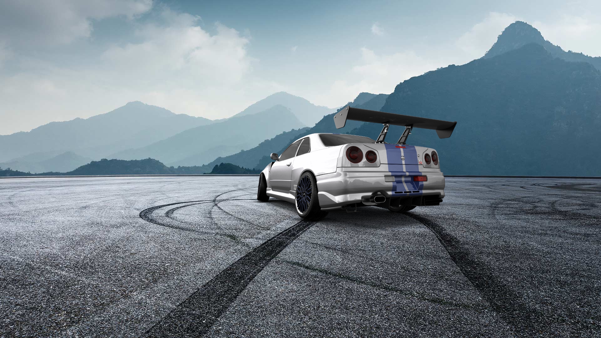 Nissan Skyline GT-R 2 Door Coupe 2000