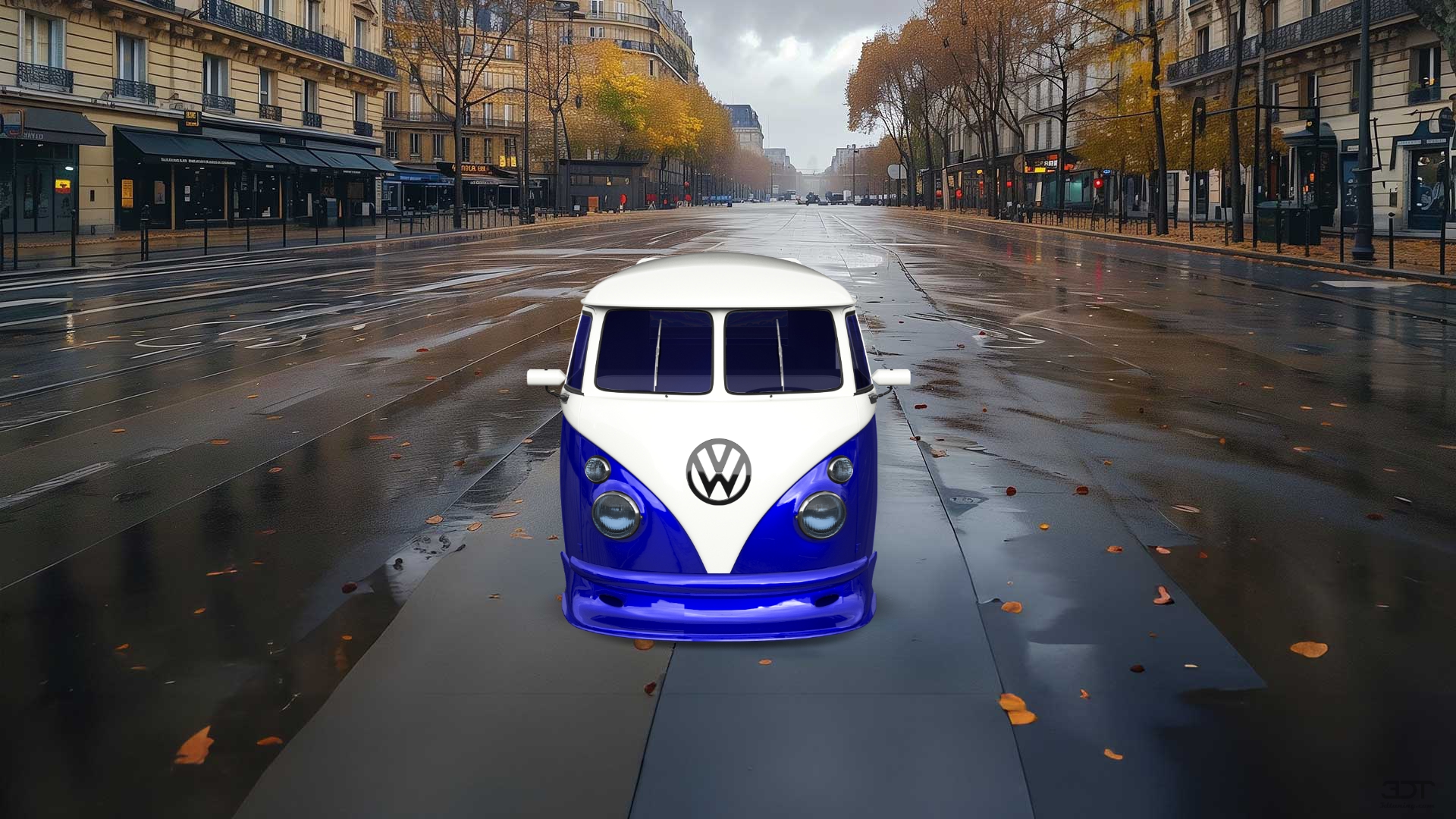 Volkswagen T1 Van 1950 Images