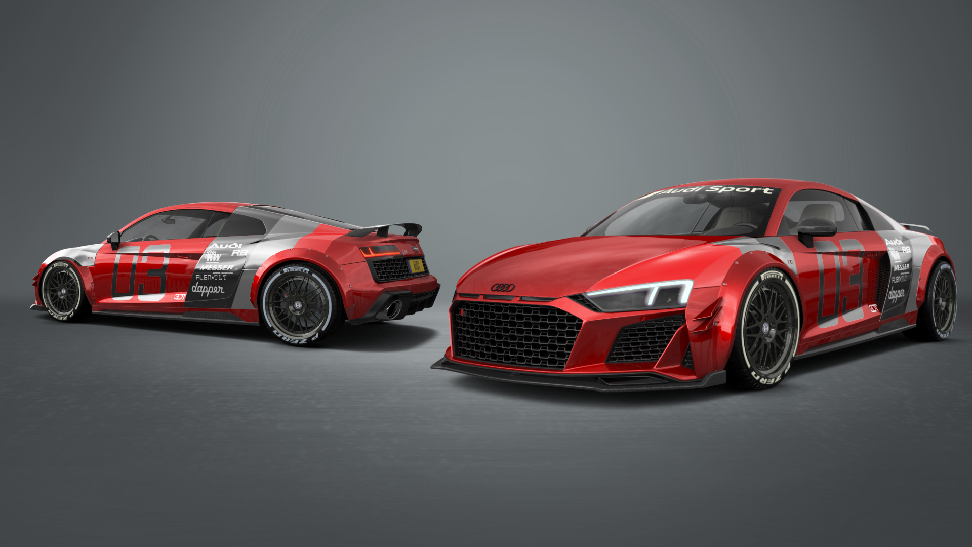 Audi R8 2 Door Coupe 2019 tuning