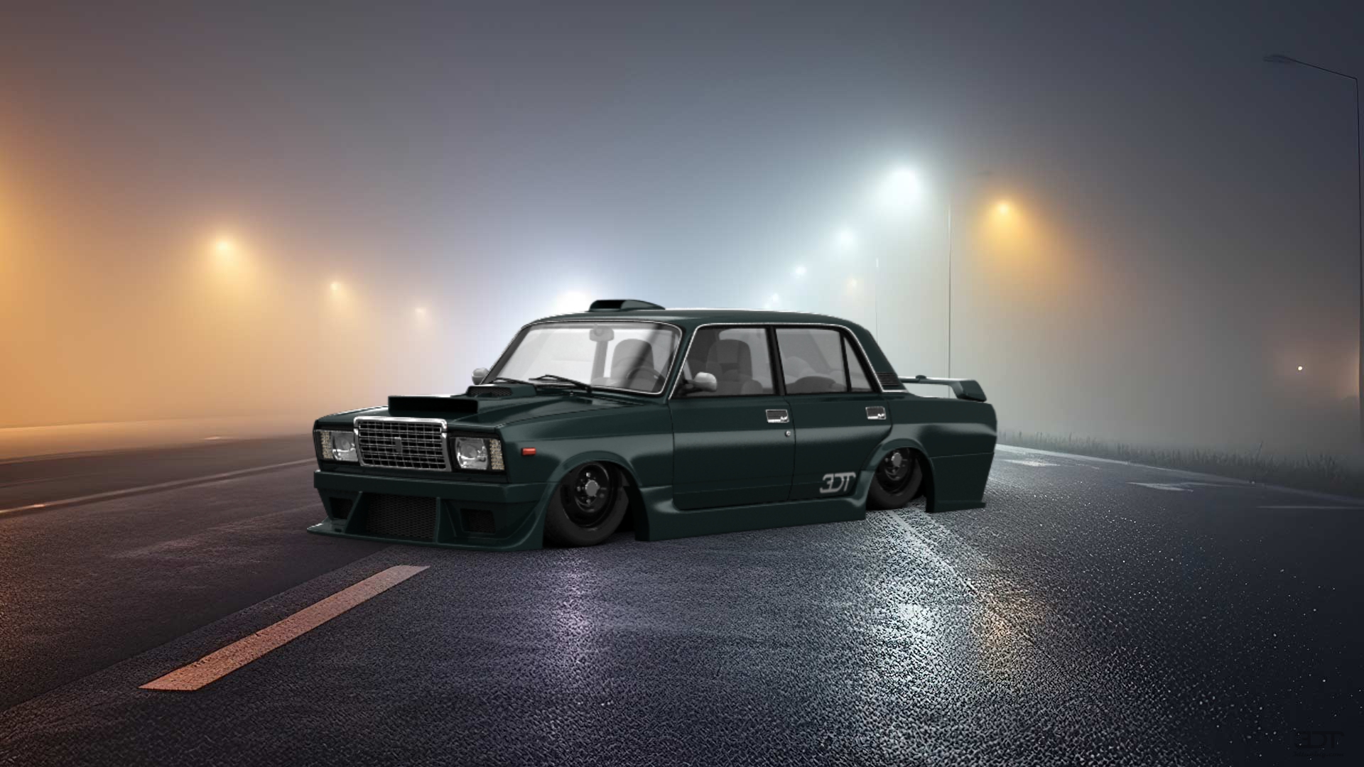 Lada 2107 Sedan 2000