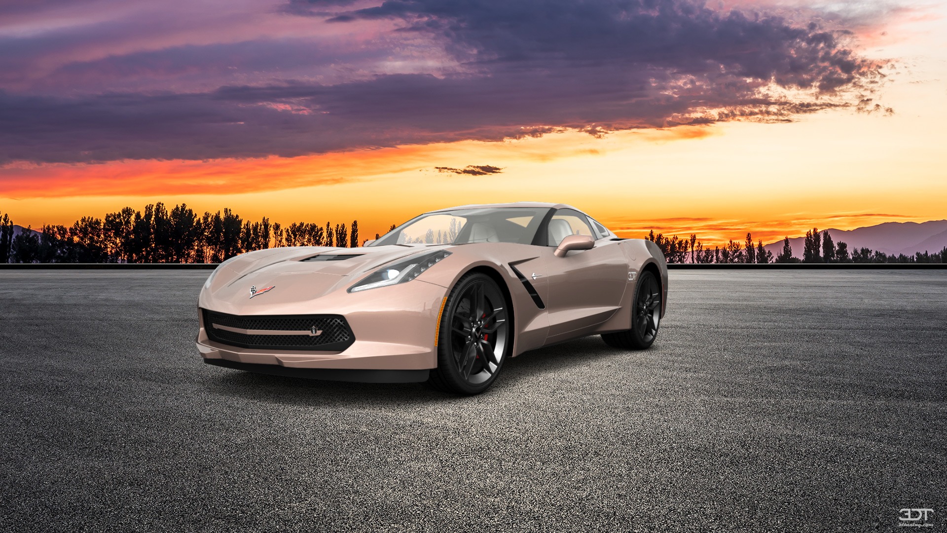 Chevrolet Corvette C7 2 Door Coupe 2015