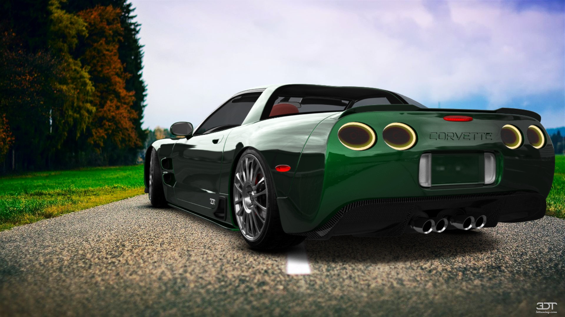 Chevrolet Corvette C5 Fastback 2 Door Coupe 1997 tuning