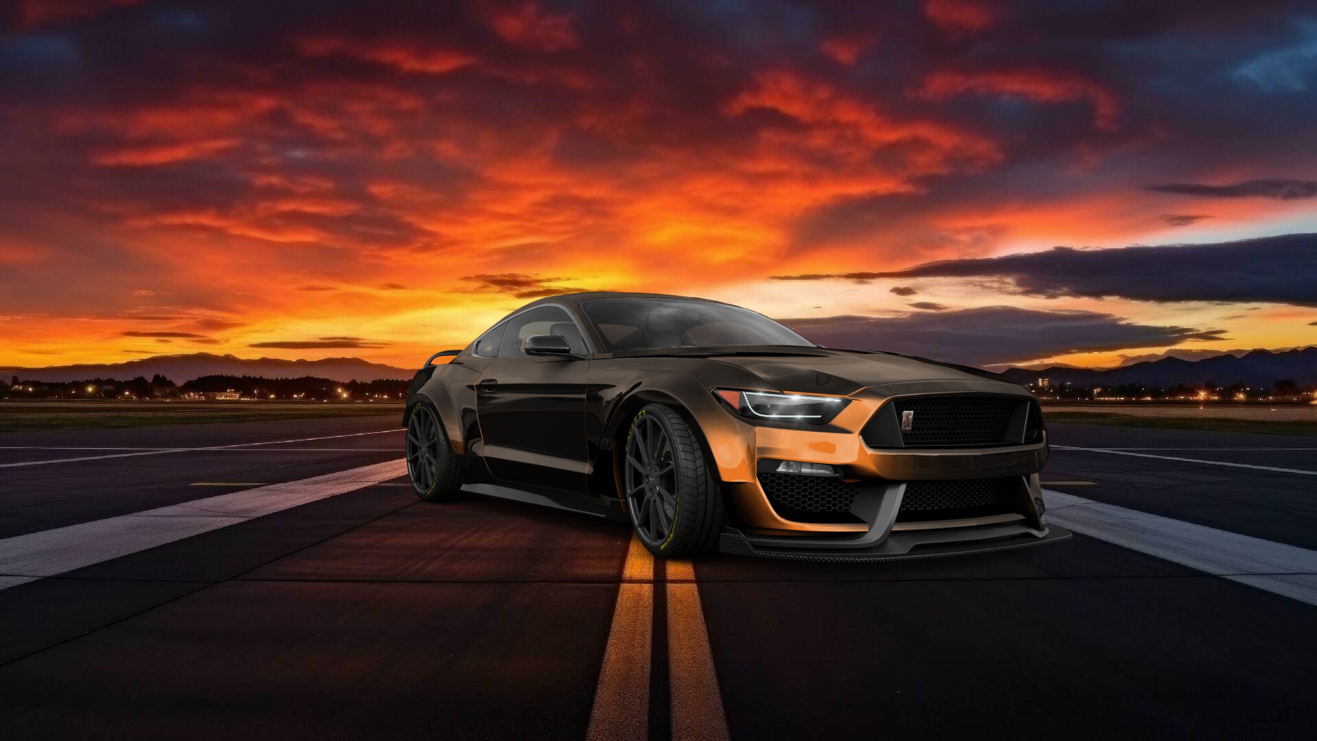 Ford Mustang GT350 2 Door Coupe 2015