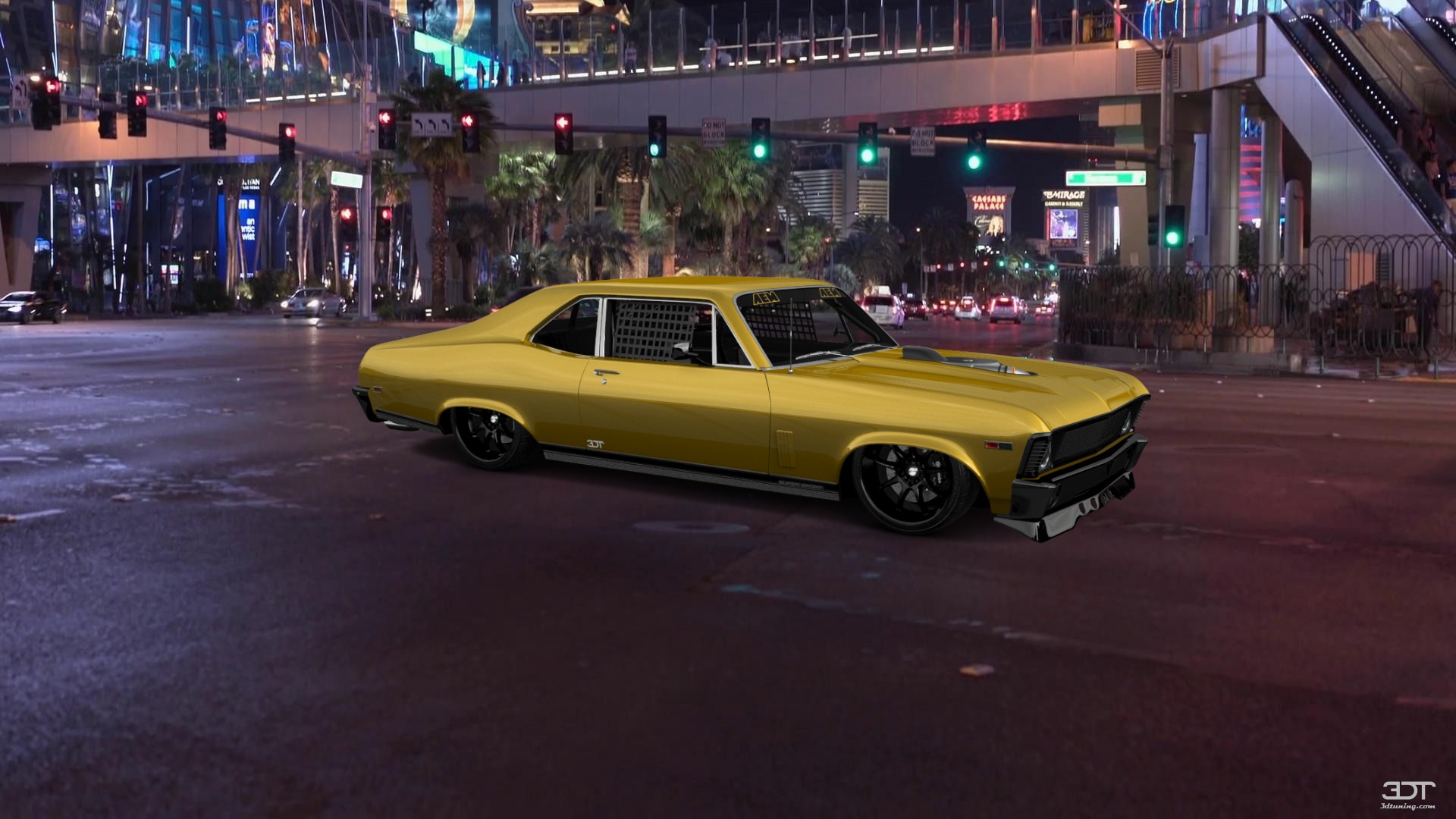Chevrolet Chevy II Nova 2 Door Coupe 1968