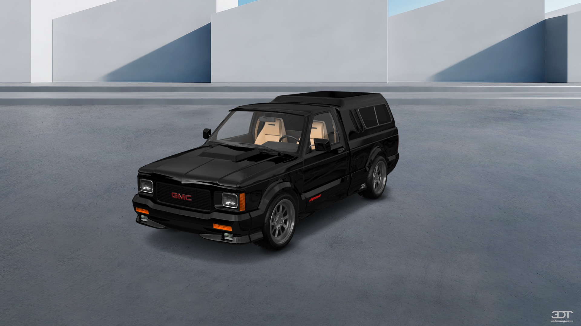 GMC Syclone 2 Door pickup truck 1991