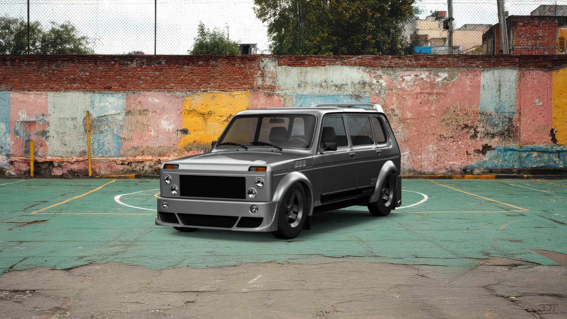 Lada Niva 2131 SUV 2001 tuning