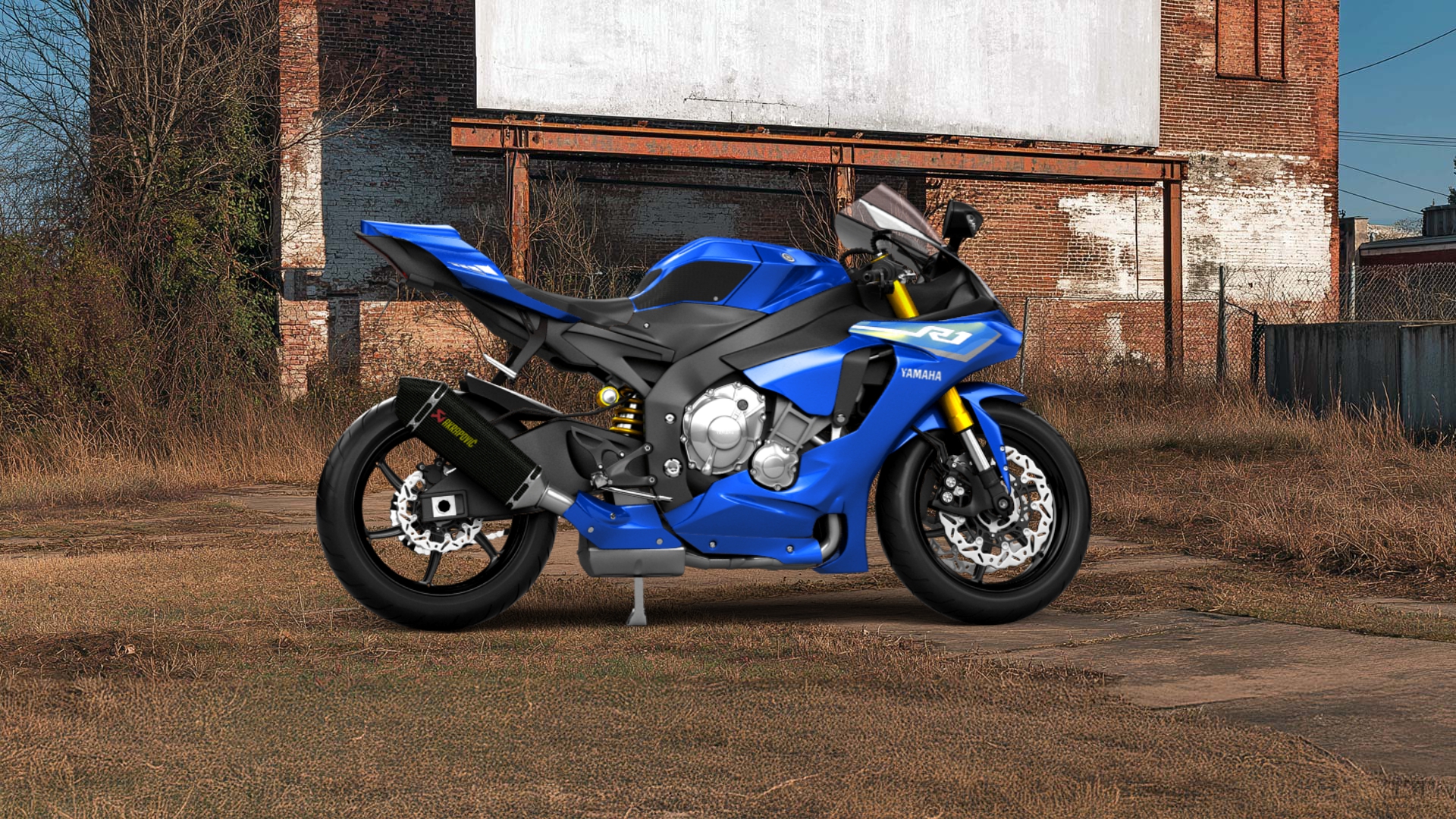 Yamaha YZF R1 Sport Bike 2015 tuning