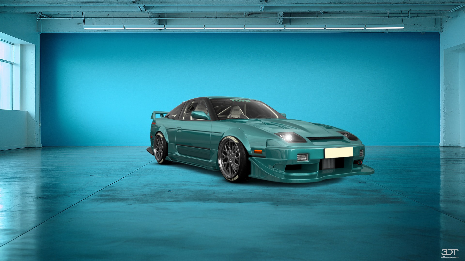 Nissan 240SX 3 Door Hatchback 1989 tuning