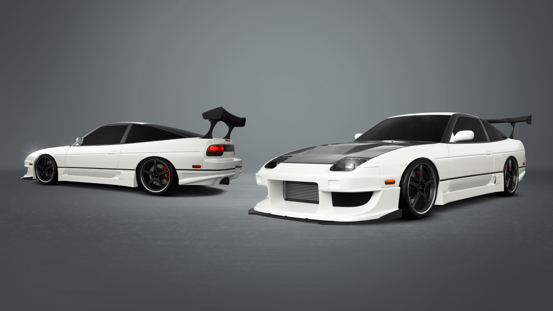 Nissan 240SX 3 Door Hatchback 1989