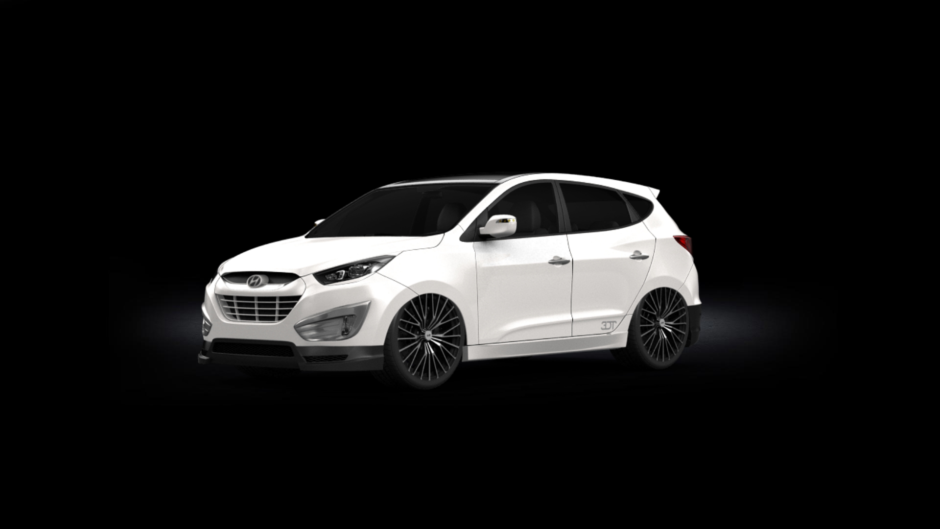 Hyundai IX35 Crossover 2011 tuning