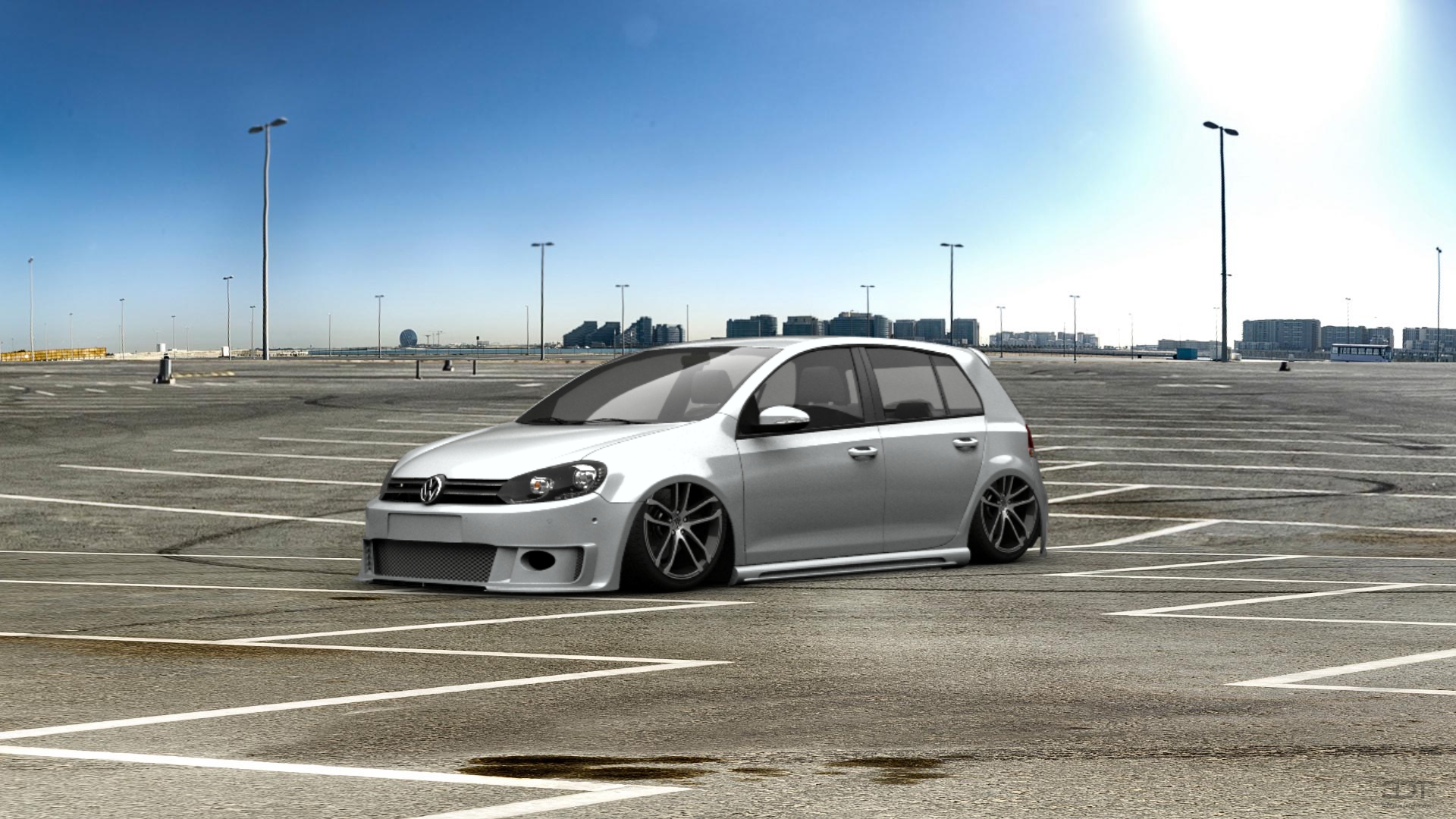 Volkswagen Golf 6 5 Door Hatchback 2011