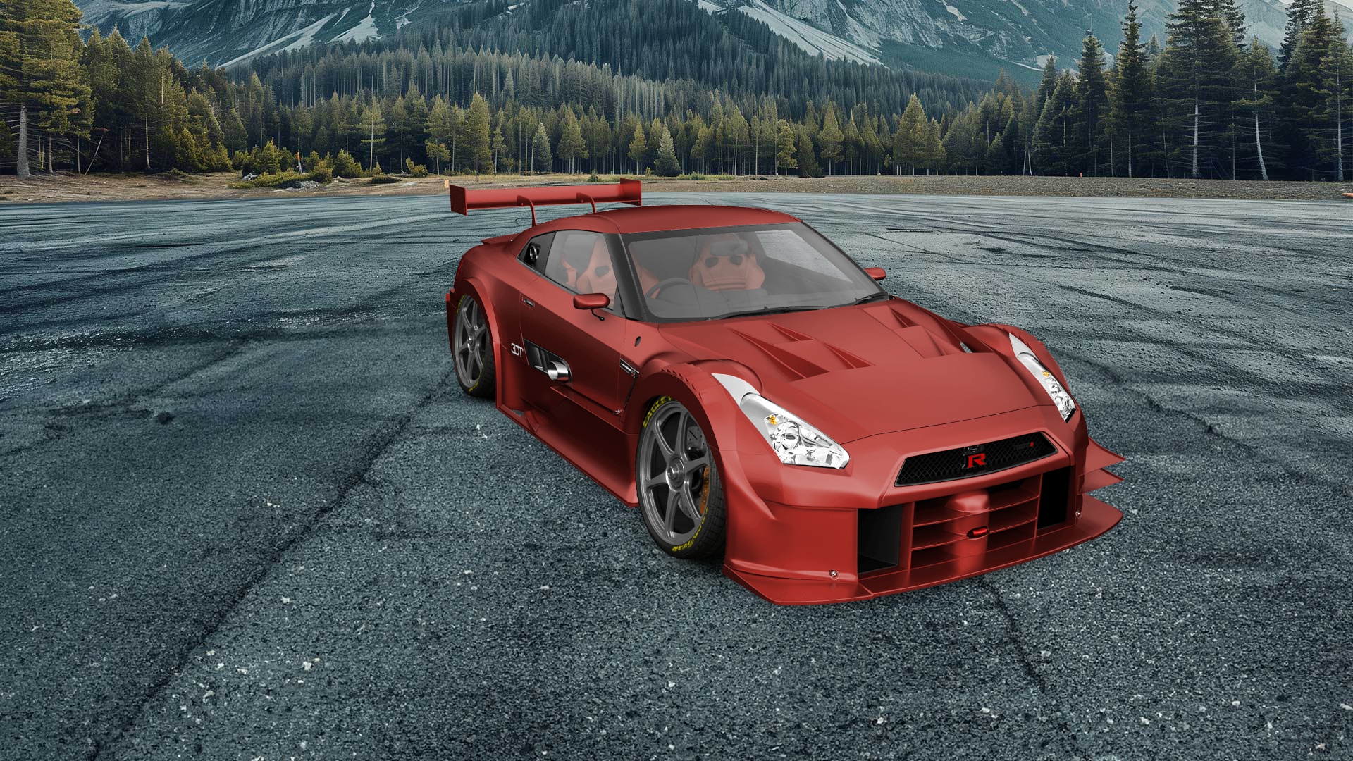 Nissan GT-R 2 Door Coupe 2010
