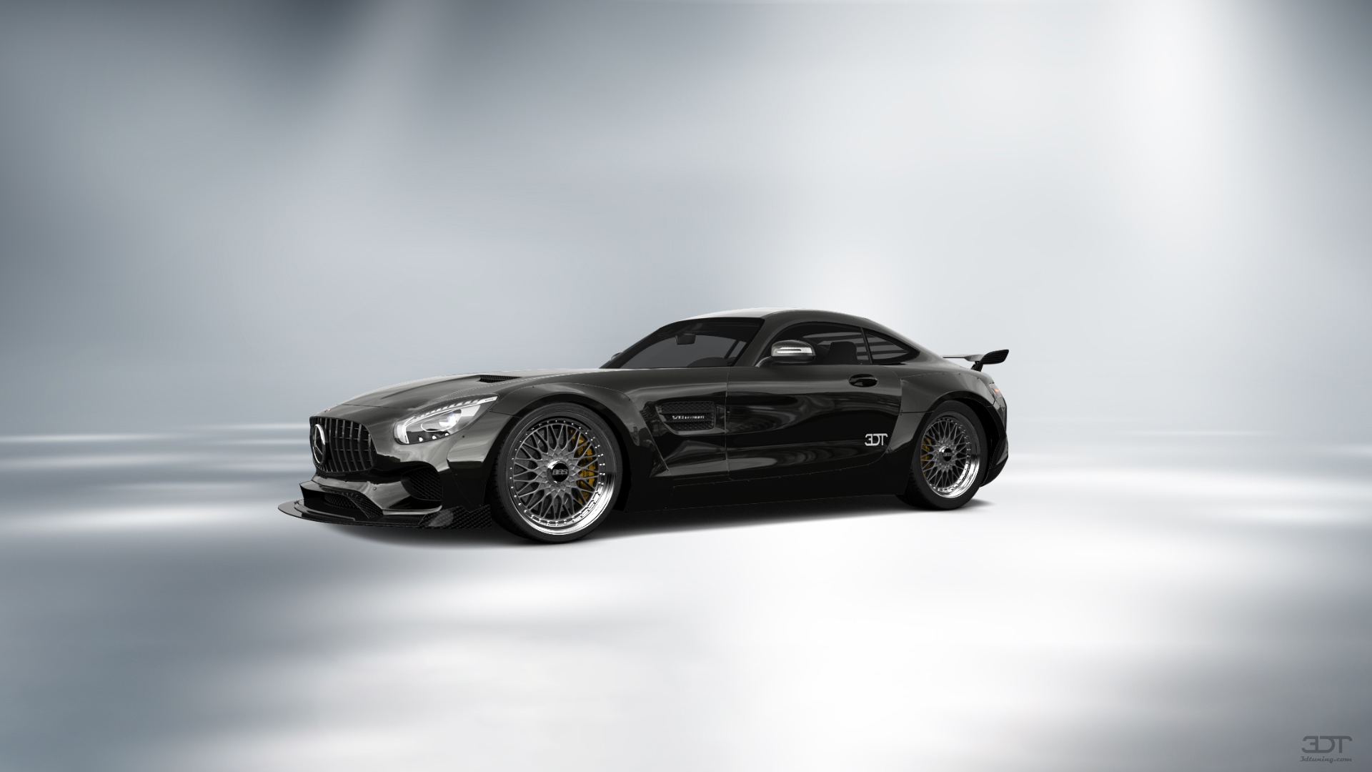 Mercedes AMG GT 2 door fastback coupe 2016