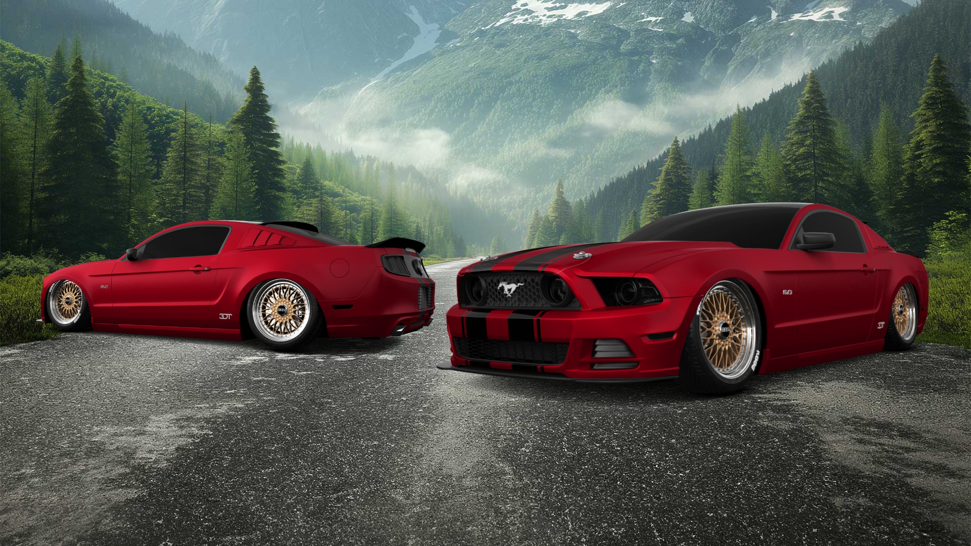 Ford Mustang 2 Door Coupe 2013 Images