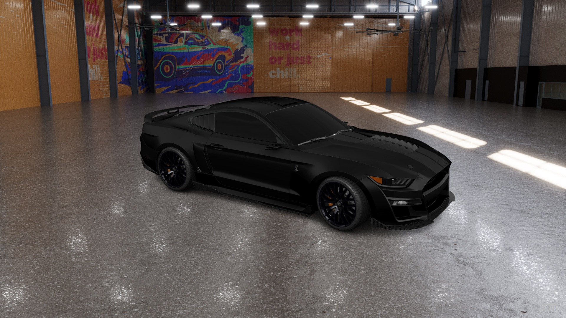 Ford Mustang GT500 2 Door Coupe 2020