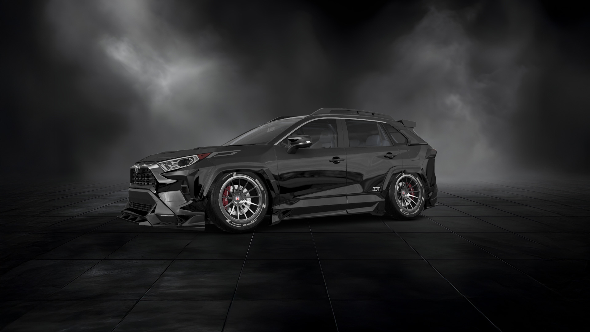 Toyota RAV4 4 Door SUV 2019 tuning