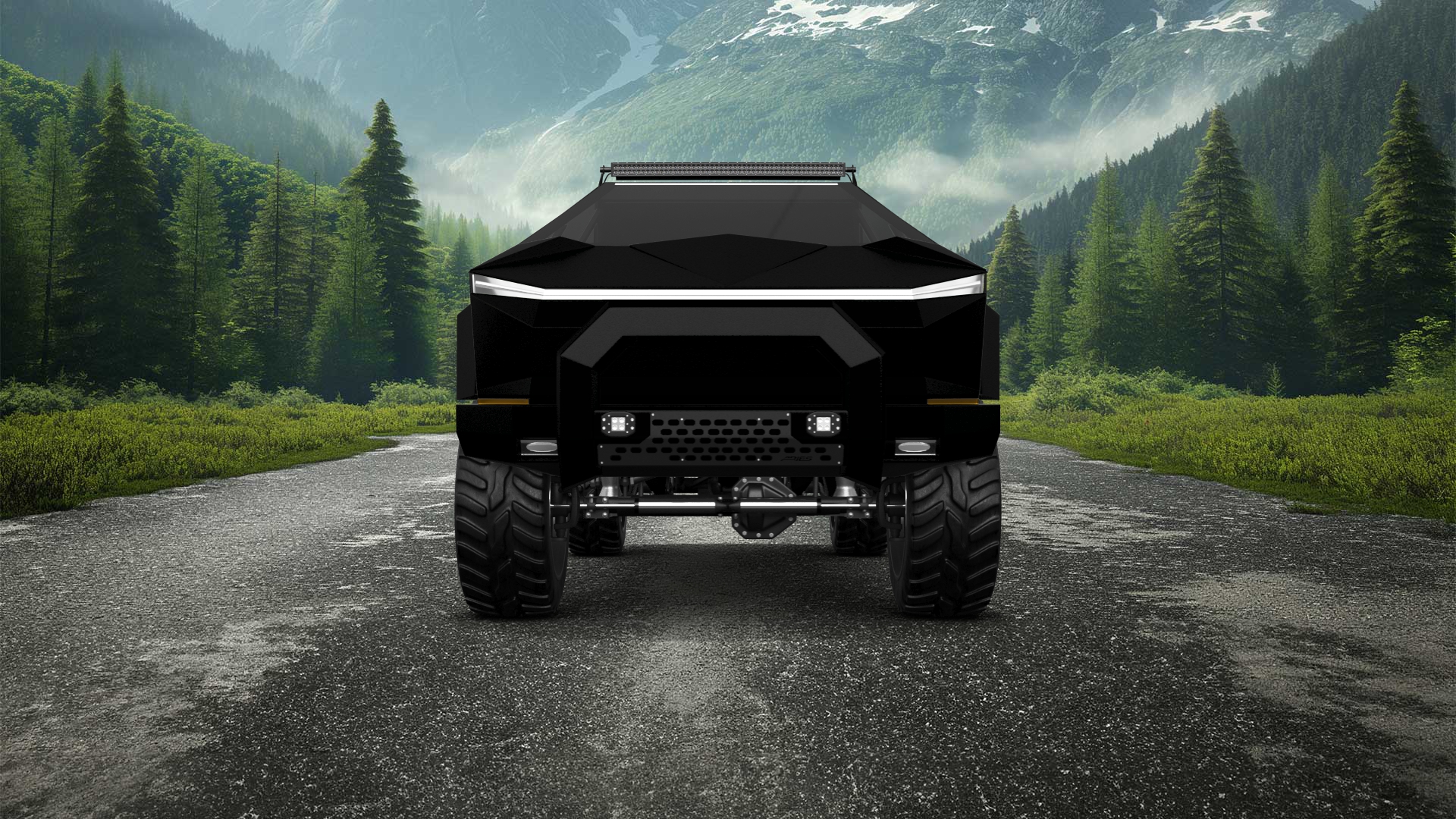 Tesla Cybertruck Truck 2021
