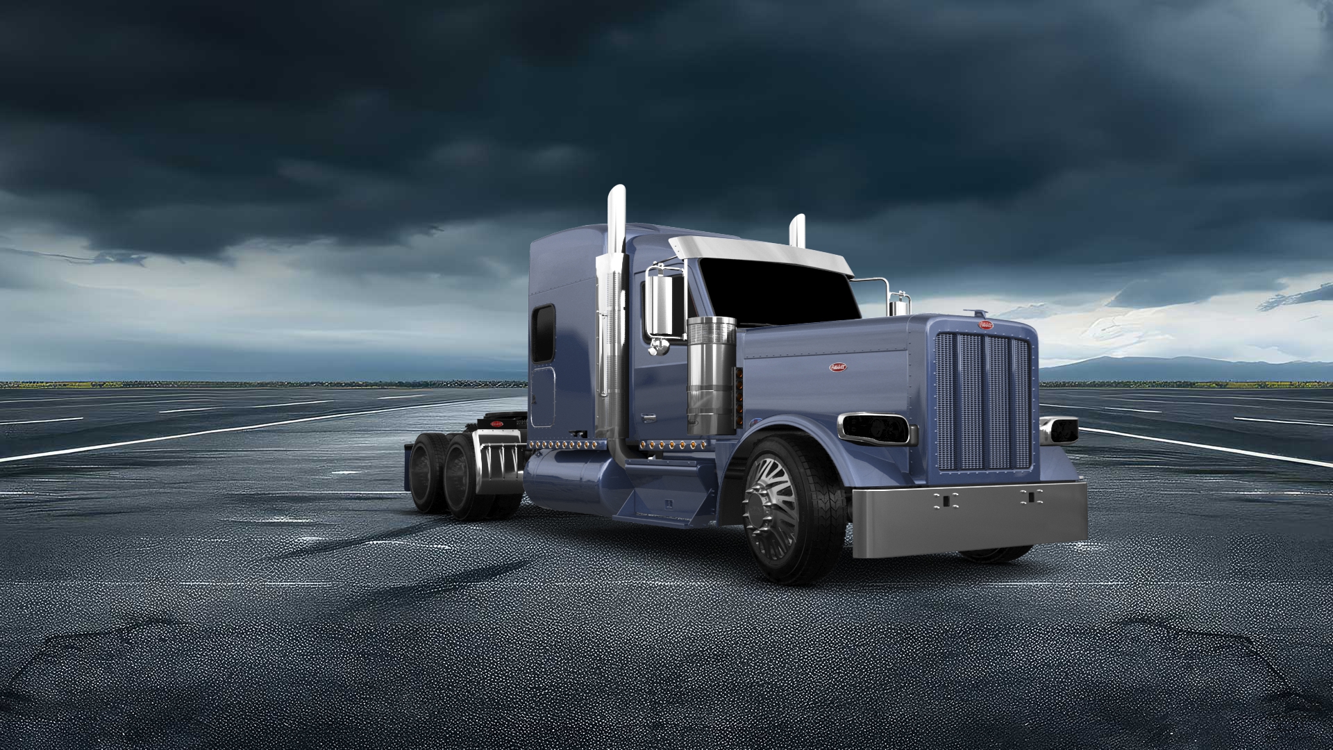 Peterbilt 589 Sleeper Cab Truck 2024