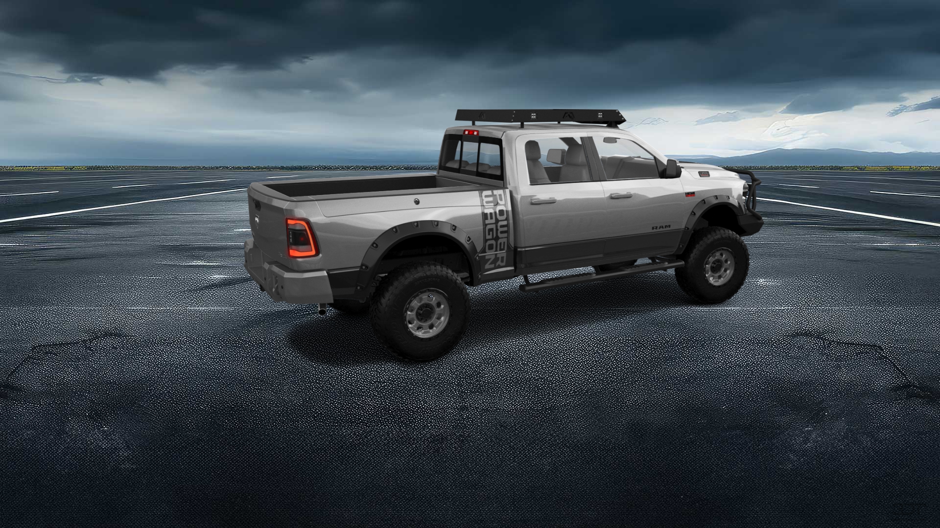 Dodge Ram 2500 4 Door pickup truck 2020