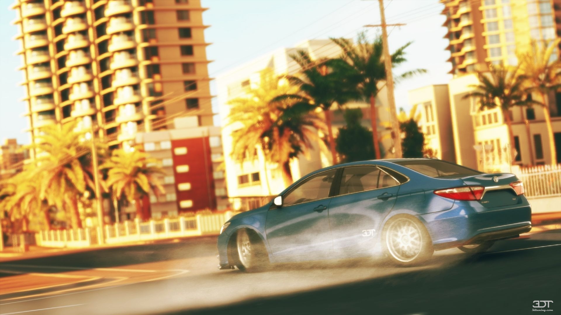 Toyota Camry Sedan 2015