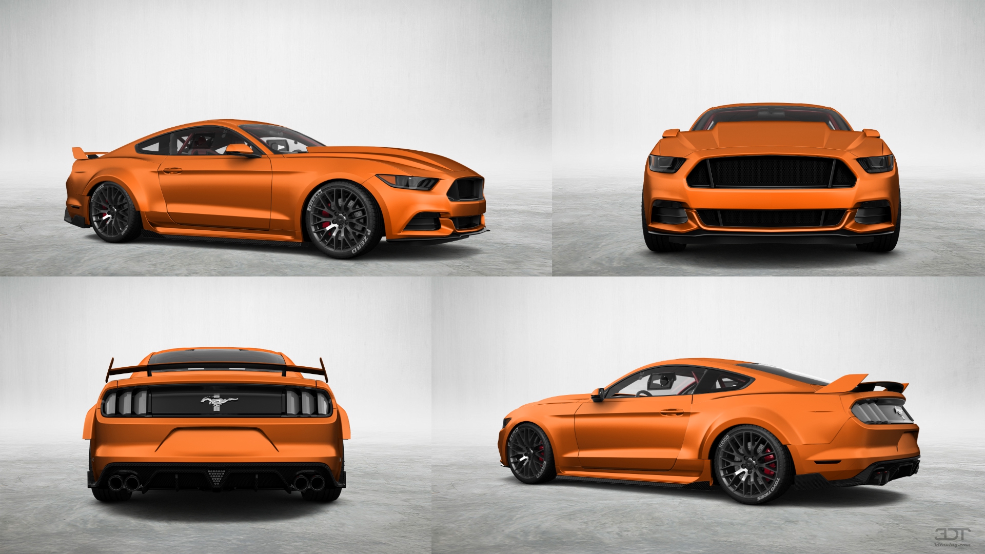 Ford Mustang 2 Door Coupe 2015 tuning