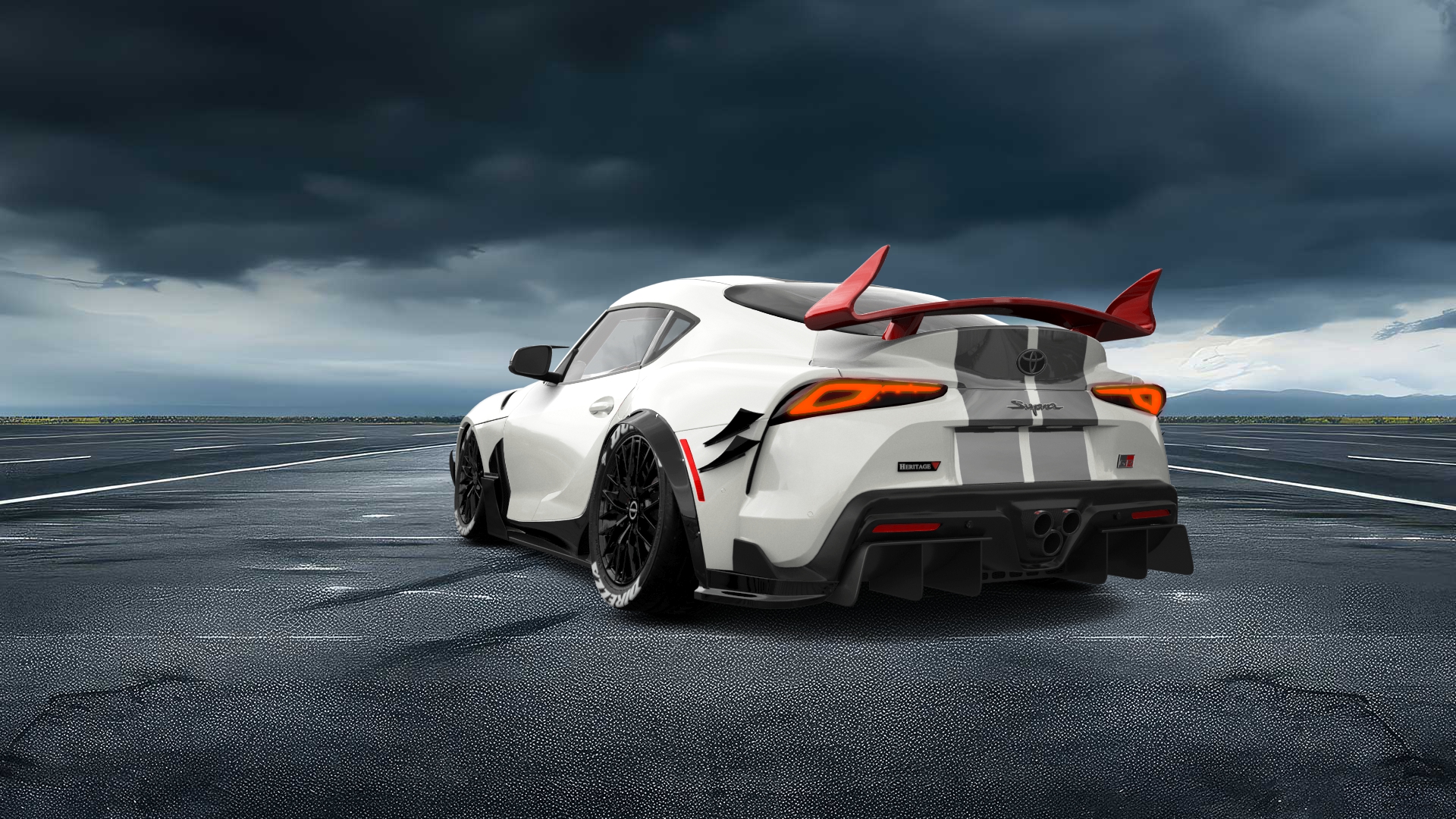 Toyota GR Supra 2 Door Coupe 2019 Images