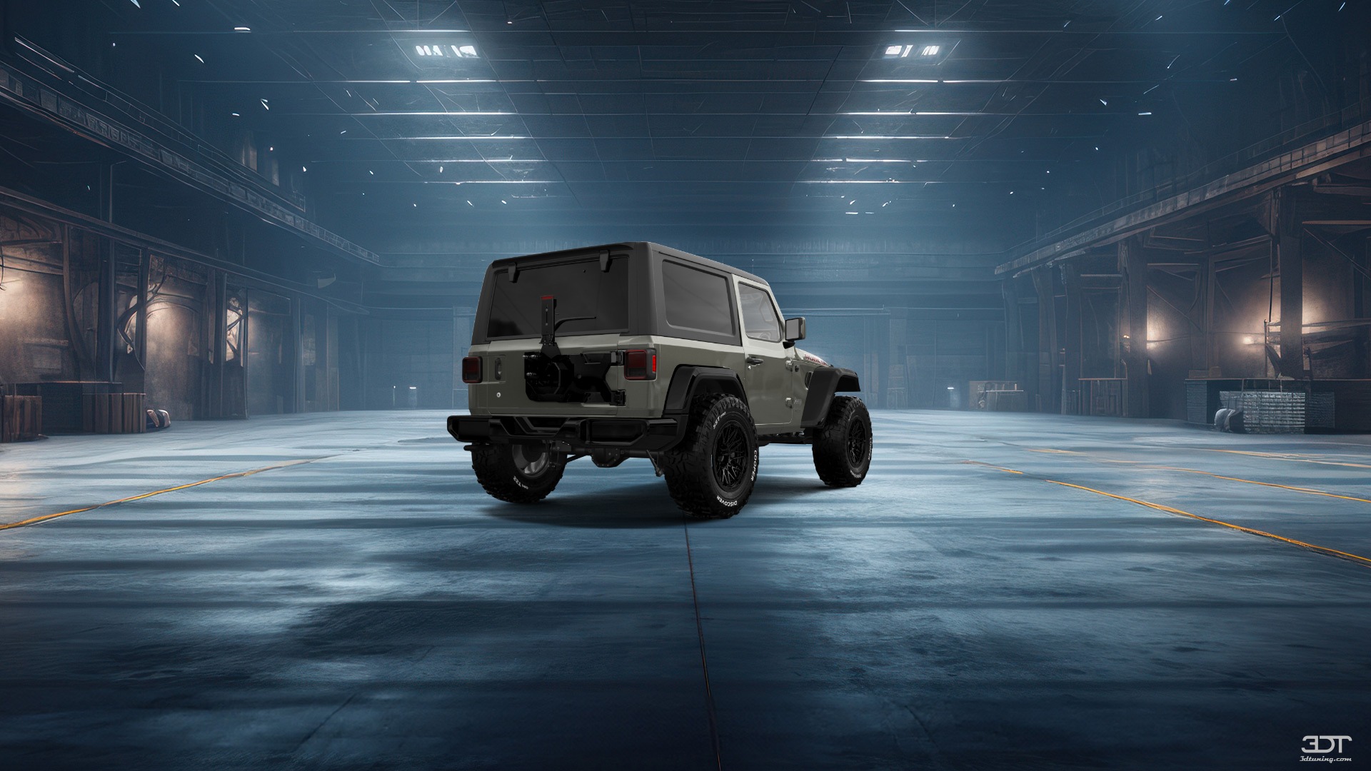 Jeep Wrangler JL 2 Door SUV 2018 tuning