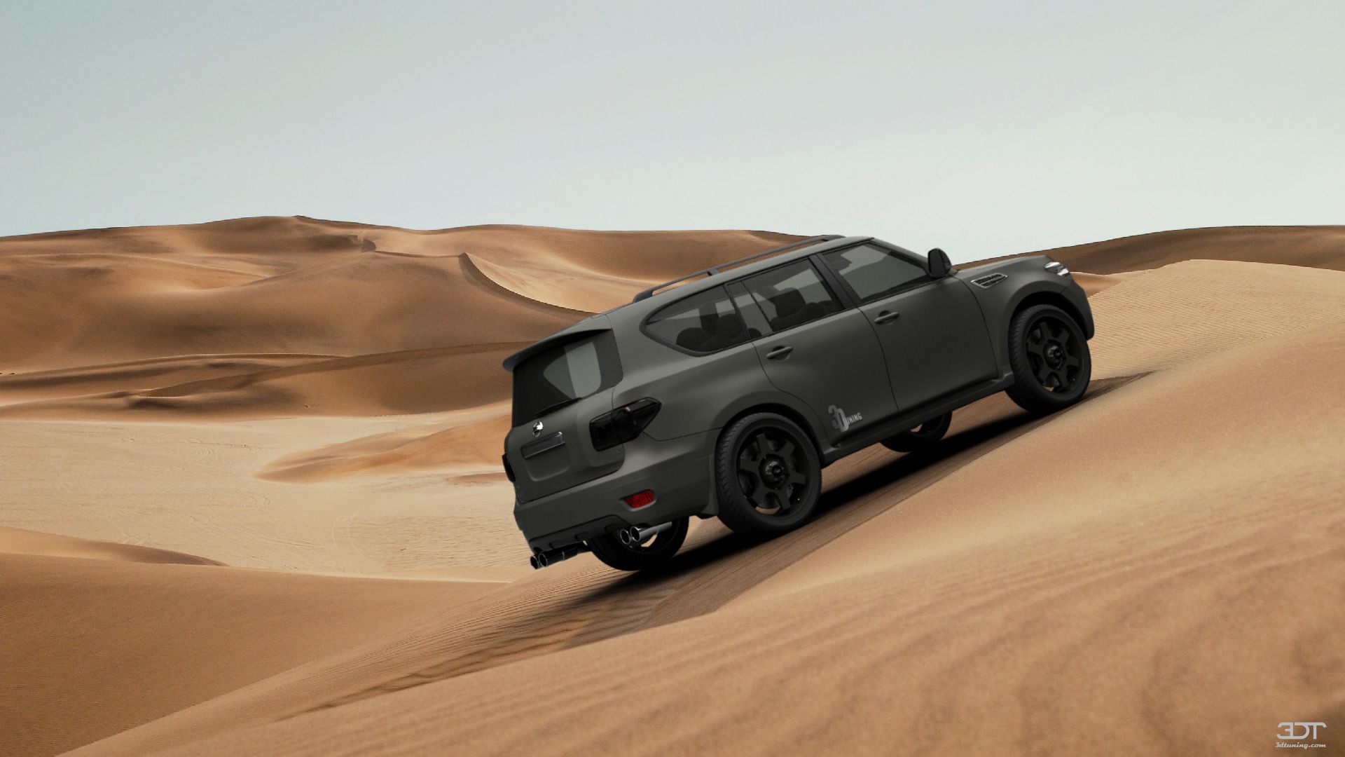 Nissan Patrol SUV 2010 Images