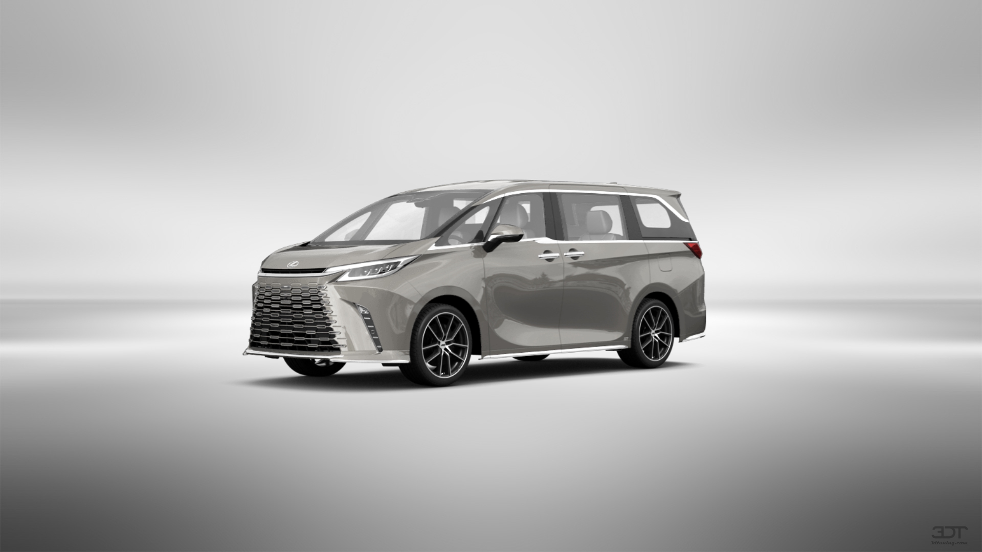 Lexus LM 5 Door Minivan 2024 tuning