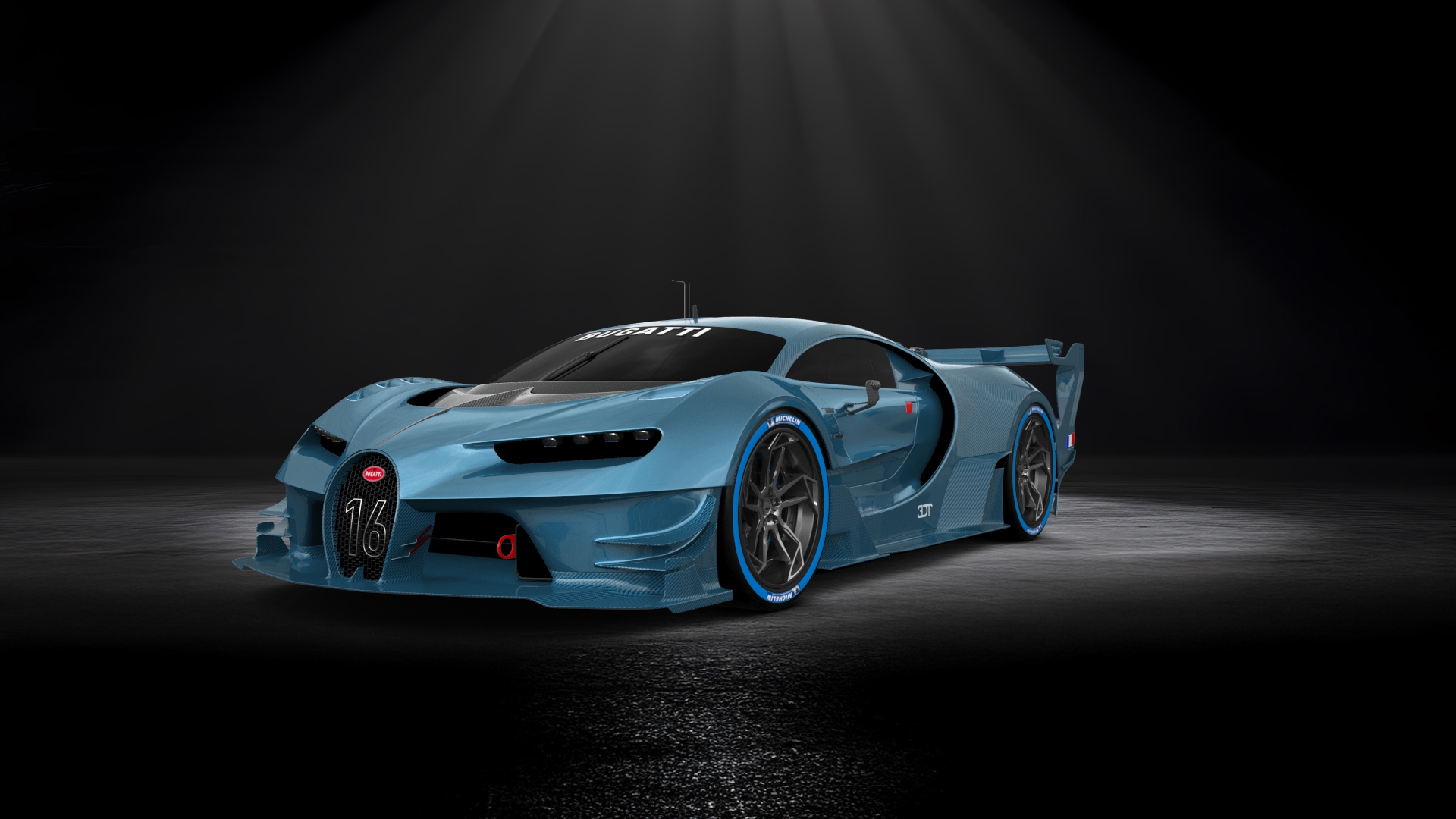 Bugatti Vision GT Supercar 2015 tuning