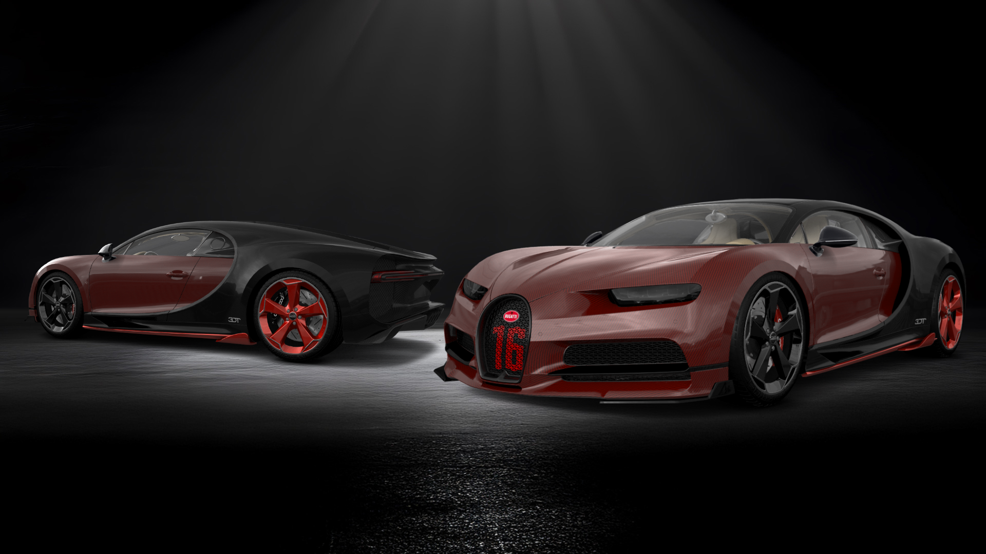 Bugatti Chiron 2 Door Coupe 2016