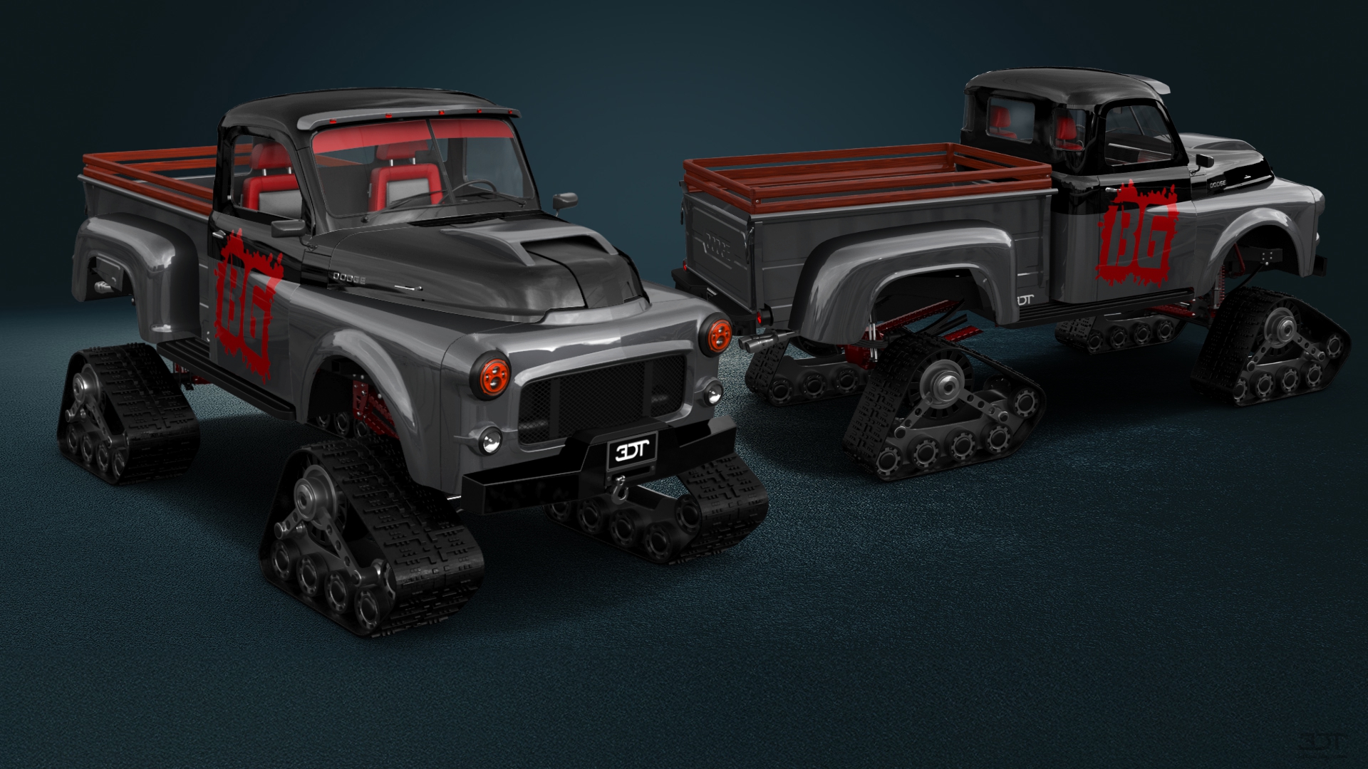 Dodge B Series 2 Door truck 1948 tuning
