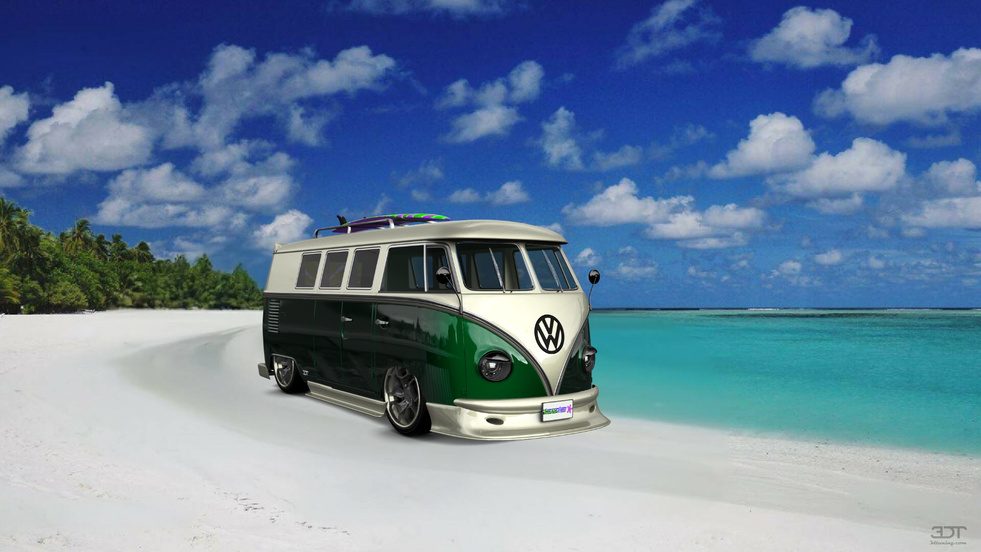 Volkswagen T1 Van 1950 Images