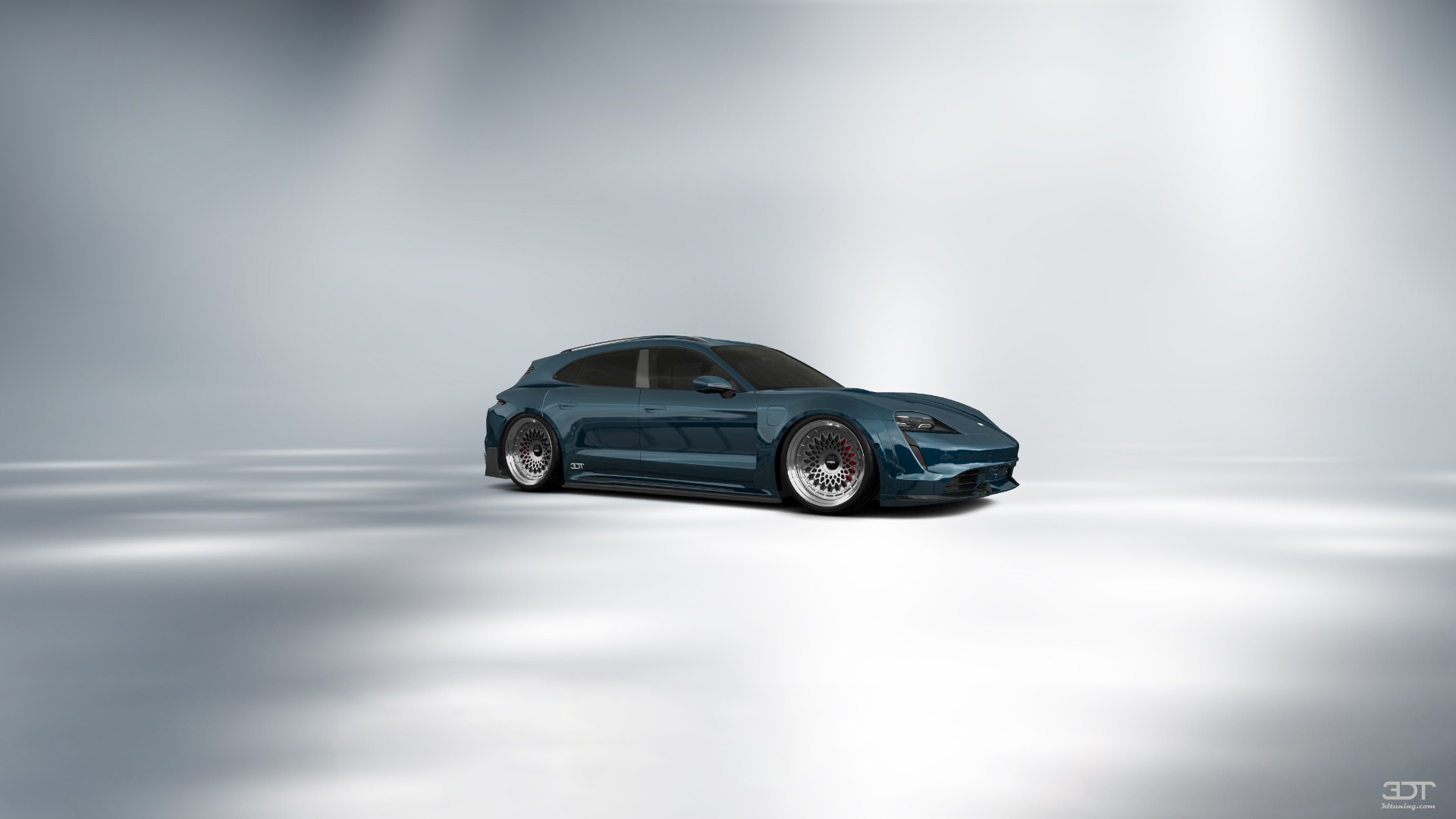 Porsche Taycan Sport Turismo Shooting Brake 2019 tuning