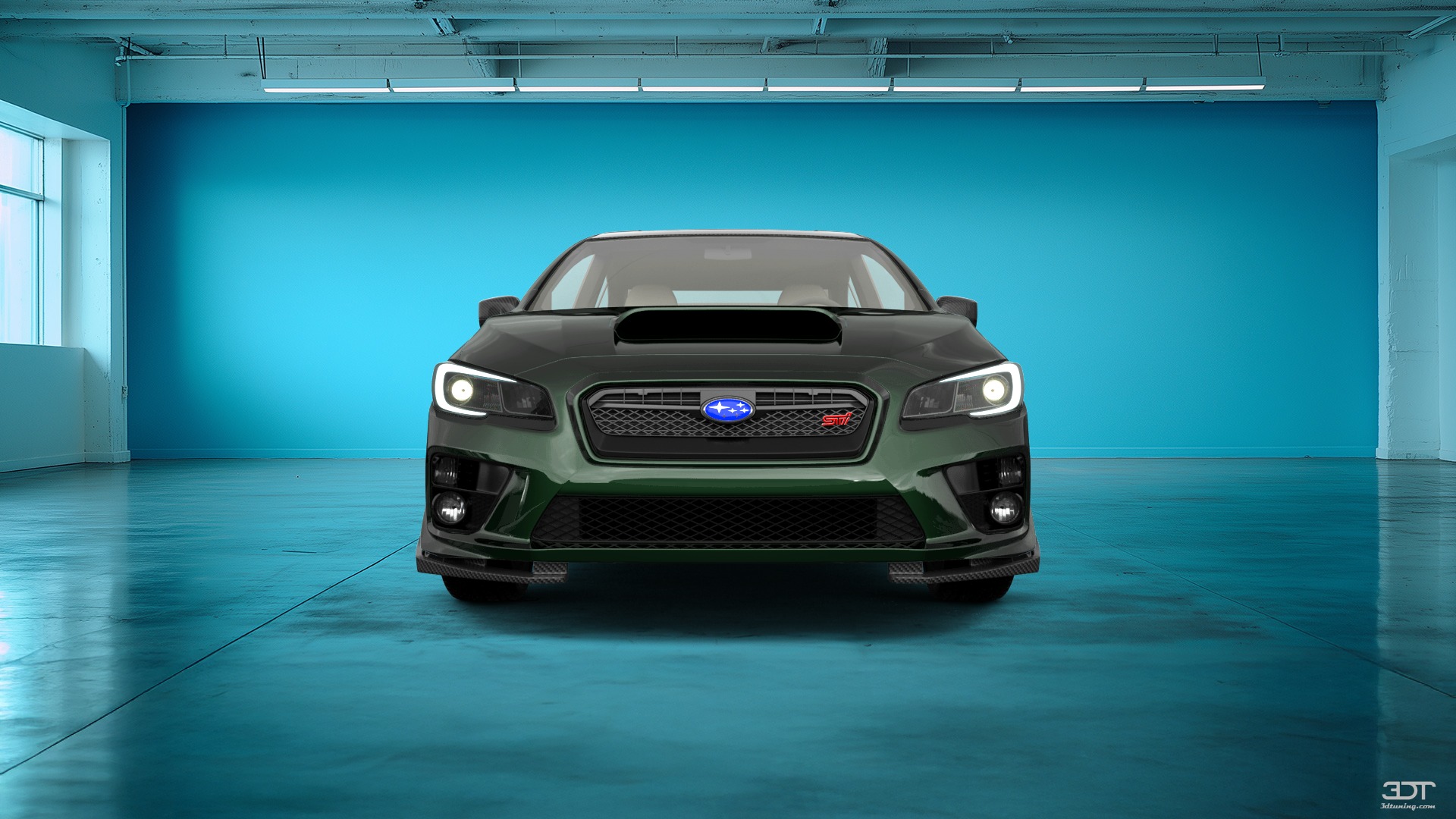 Subaru Impreza WRX STI 4 Door Saloon 2015 Images
