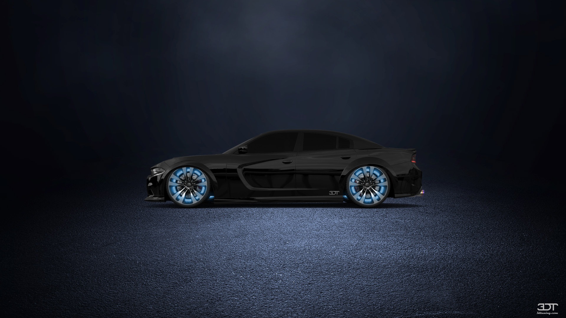 Dodge Charger 4 Door Saloon 2015 tuning