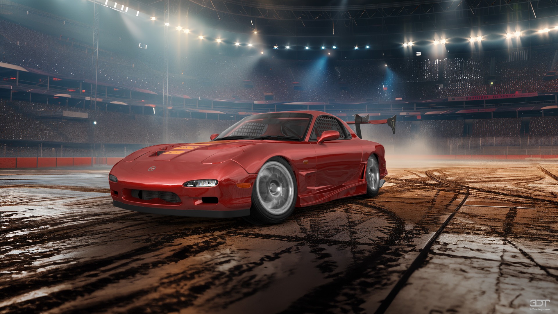 Mazda RX-7 2 Door Coupe 1997 tuning