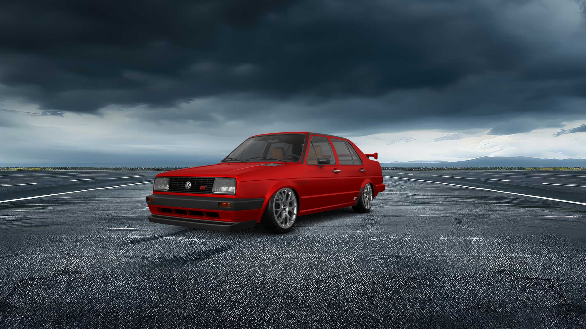 Volkswagen Jetta A2 (mk2) 4 Door Saloon 1985 tuning