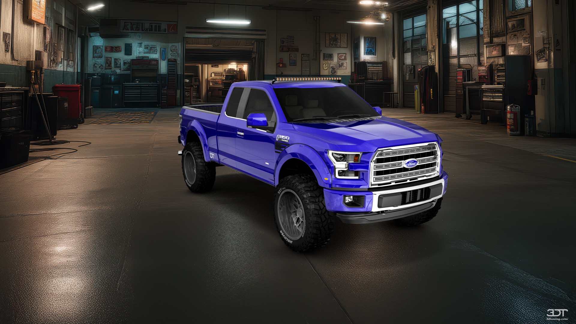 Ford F-150 SuperCab Truck 2015 Images