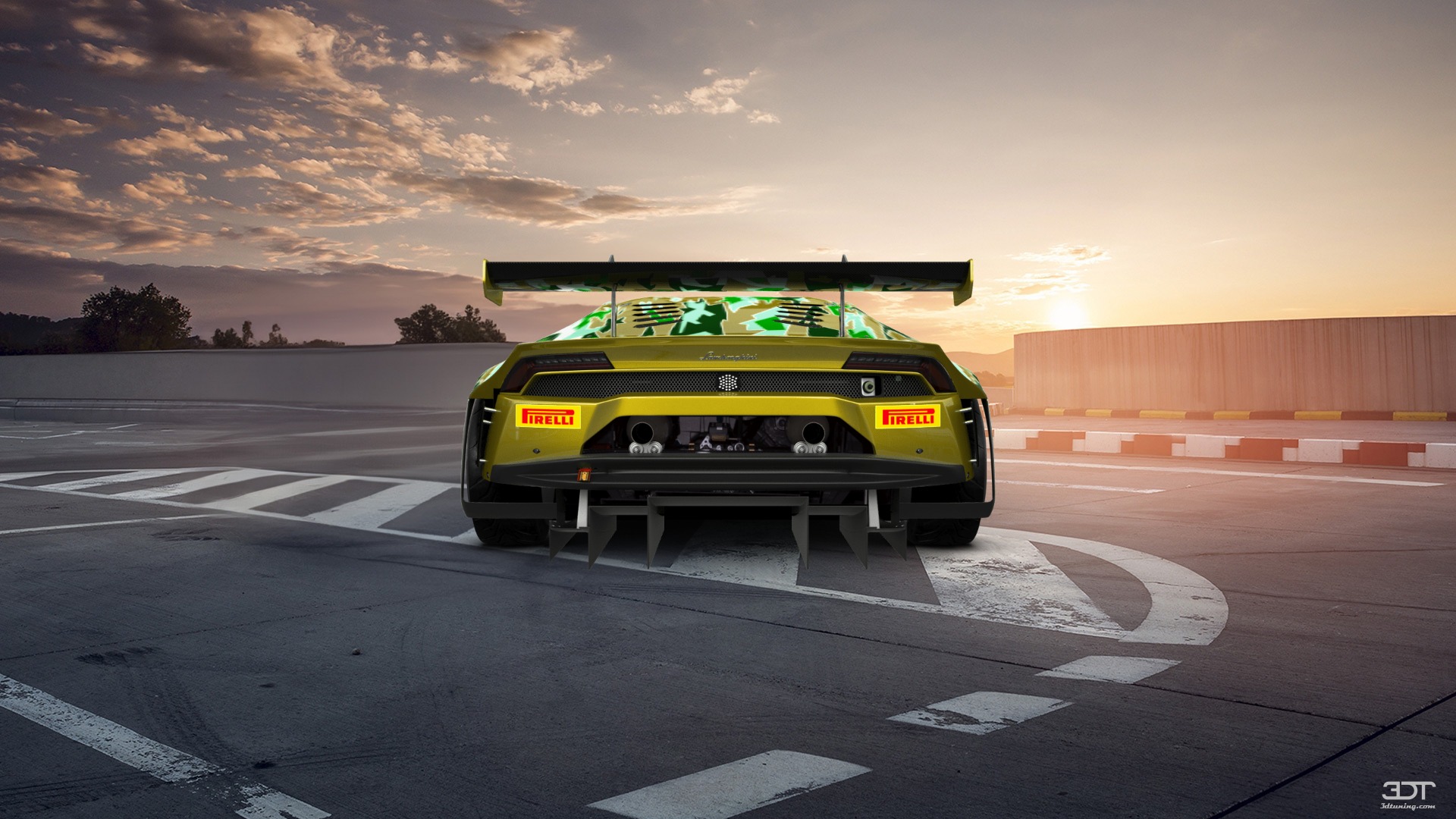 Lamborghini Huracan 2 Door Coupe 2014 tuning