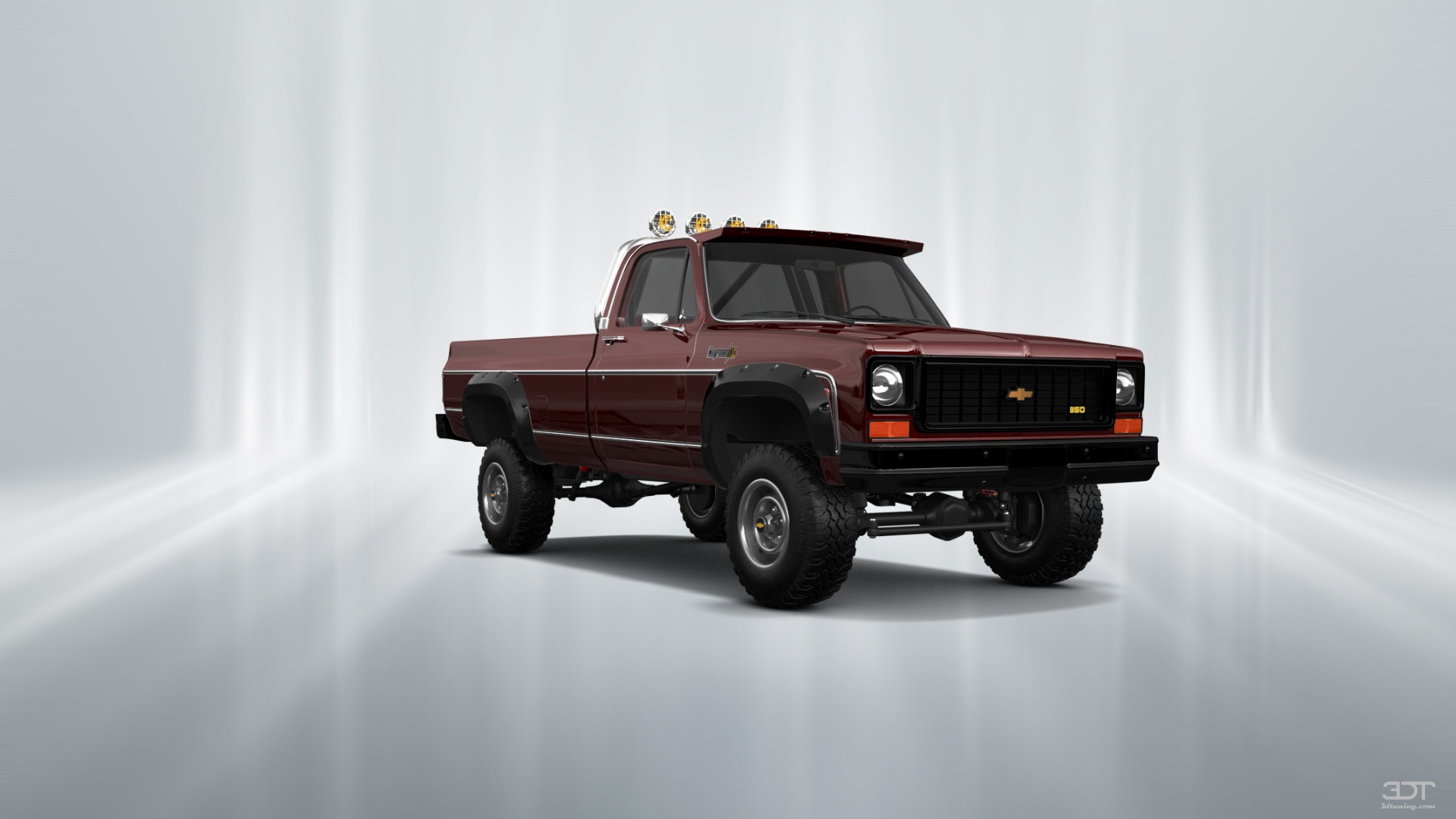 Chevrolet Silverado C-10 2 Door pickup truck 1973 tuning