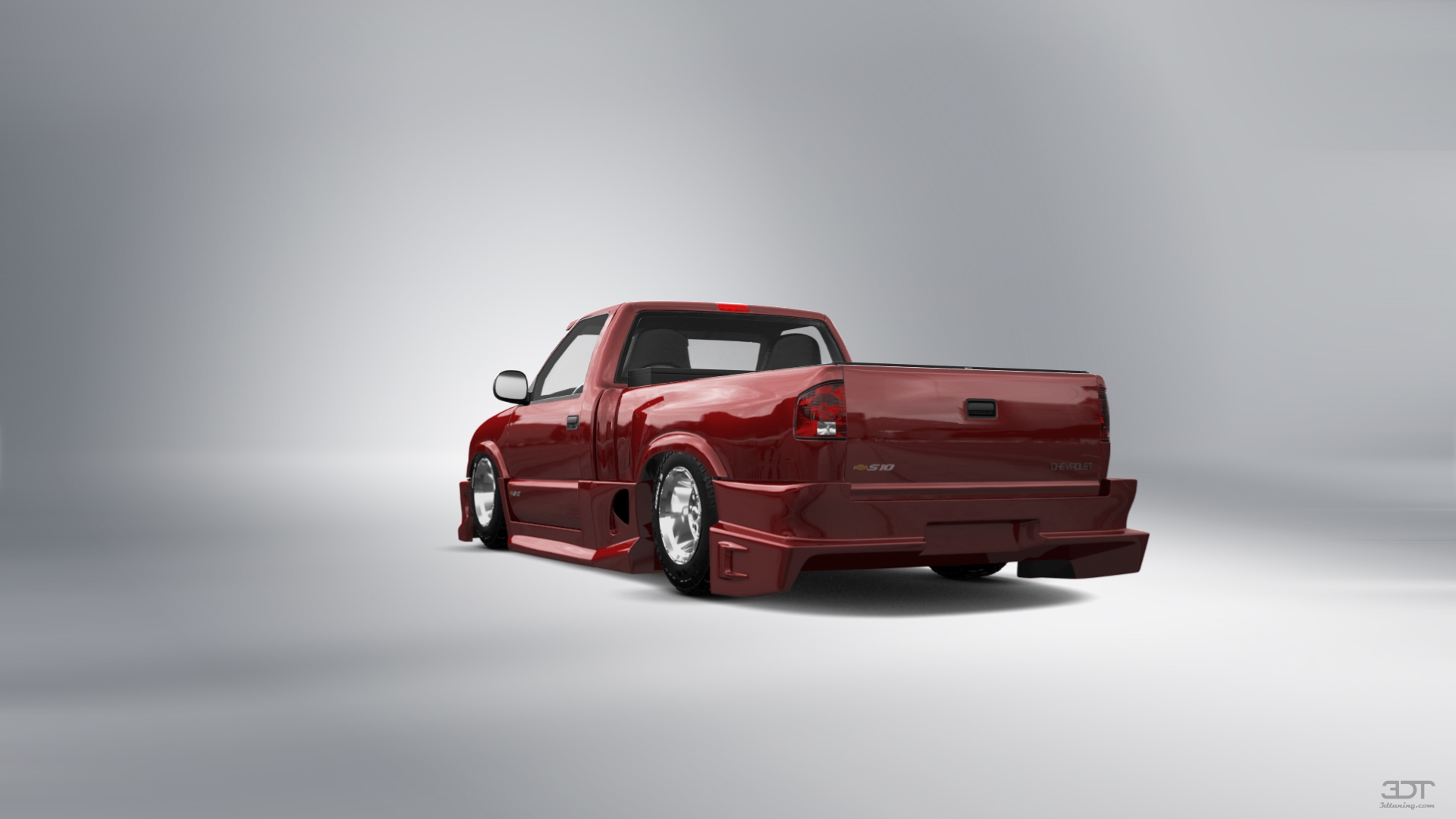 Chevrolet S-10 Stepside 2 Door pickup truck 1999
