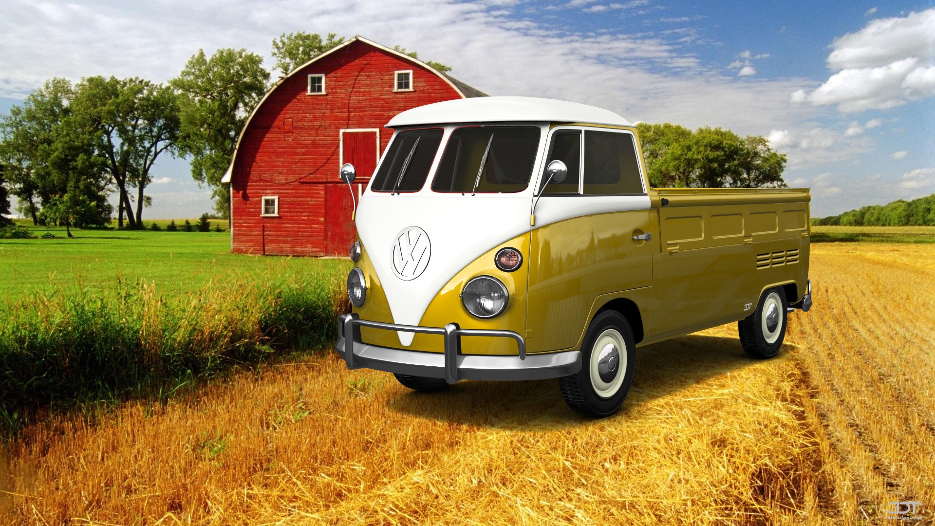 Volkswagen T1 Van 1950