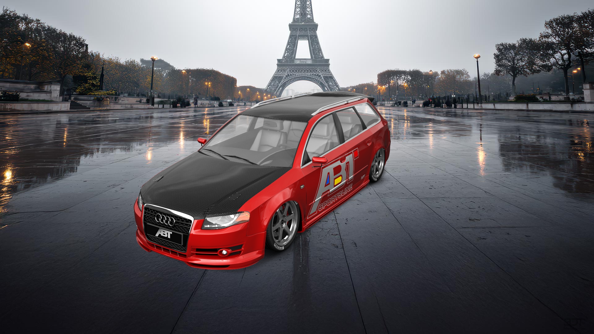 Audi A4 Avant 2006 tuning