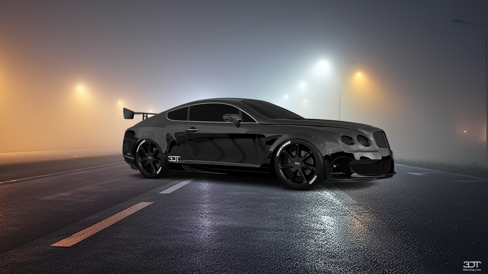 Bentley Continental GT Fastback 2005 tuning