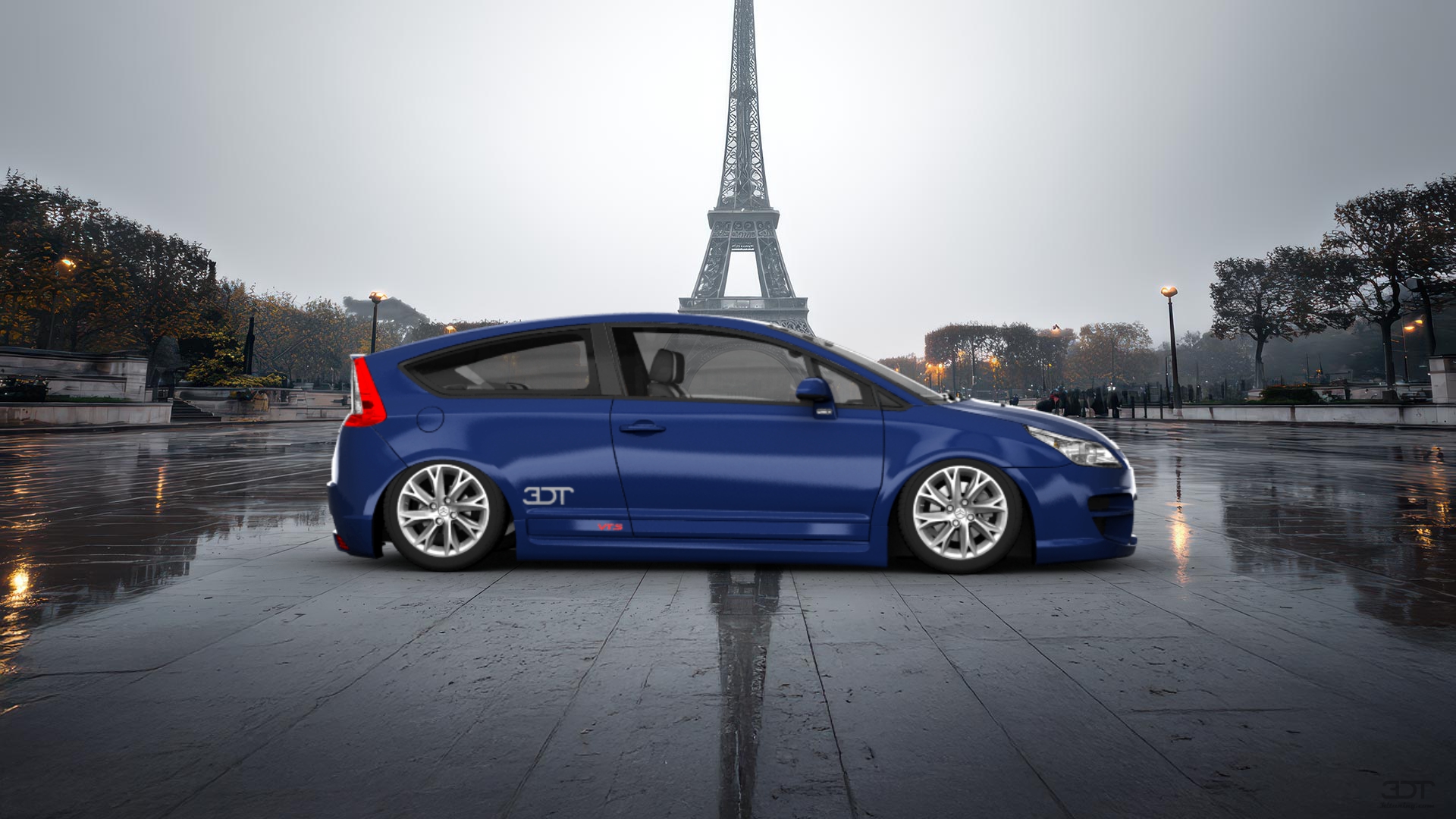Citroen C4 VTS Coupe 2008 Images
